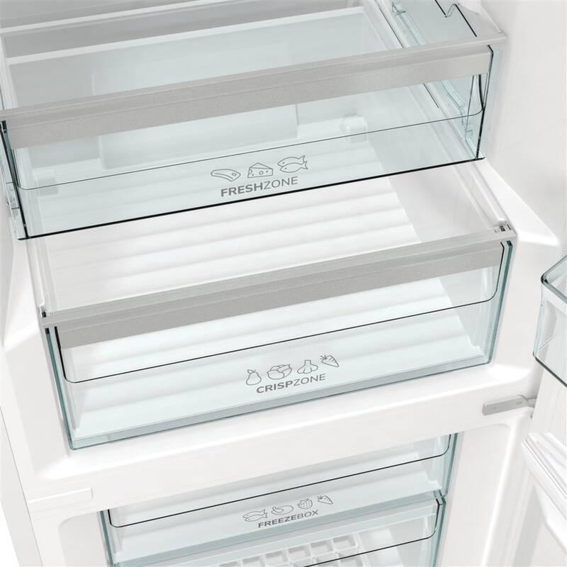 Chladnička s mrazničkou Gorenje Advanced RK6193AW4