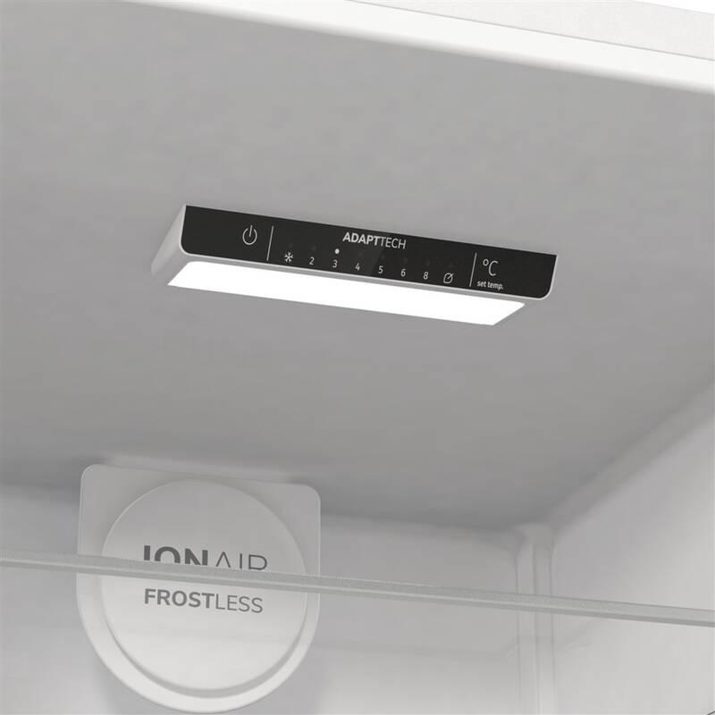 Chladnička s mrazničkou Gorenje Advanced RK6193AW4