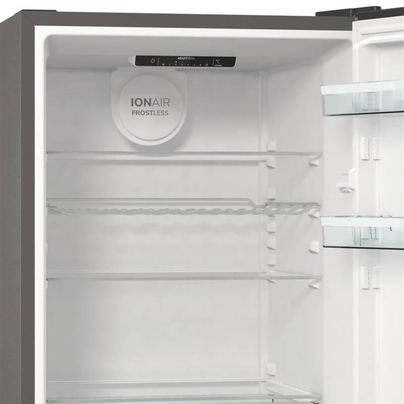 Chladnička s mrazničkou Gorenje Advanced RK6193AXL4 nerez