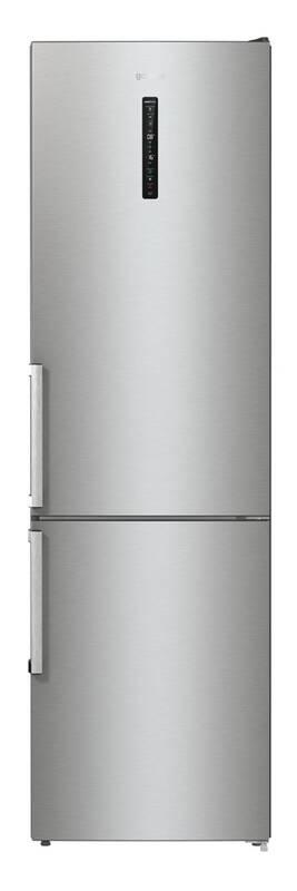 Chladnička s mrazničkou Gorenje NRC6203SXL5 Inoxlook