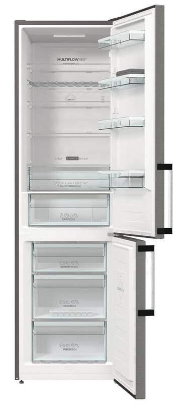 Chladnička s mrazničkou Gorenje NRC6203SXL5 Inoxlook