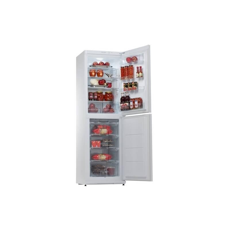 Chladnička s mrazničkou Snaige Ice Logic RF35SM-S0002F bílá