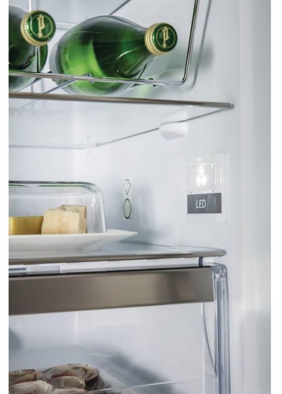 Chladnička s mrazničkou Whirlpool B TNF 5012 OX2 nerez