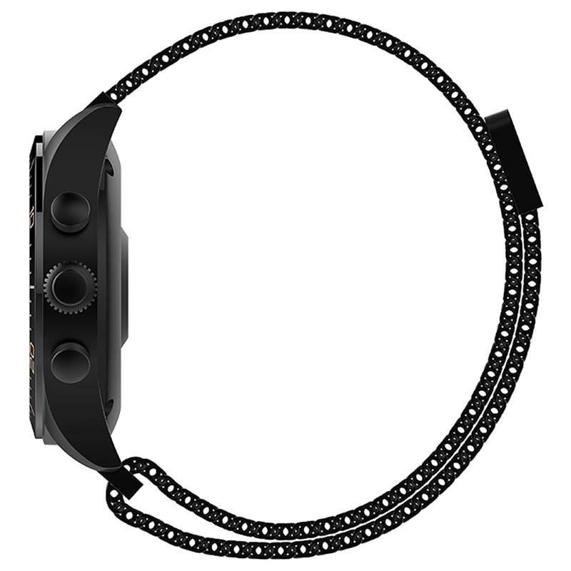 Chytré hodinky Forever Icon AW-100 černé