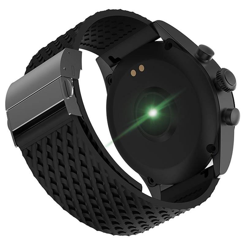 Chytré hodinky Forever Icon AW-100 černé