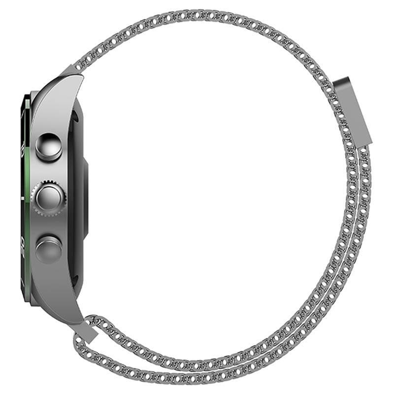 Chytré hodinky Forever Icon AW-100 zelené