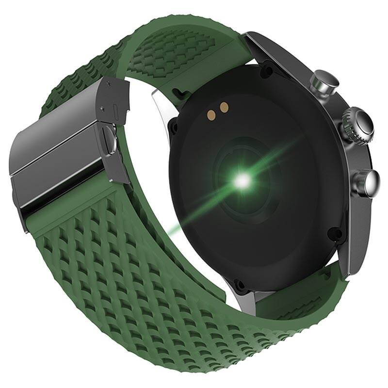 Chytré hodinky Forever Icon AW-100 zelené, Chytré, hodinky, Forever, Icon, AW-100, zelené