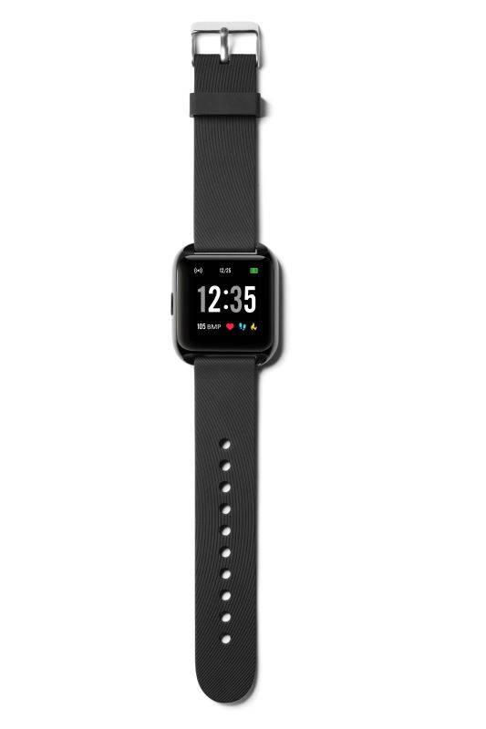 Chytré hodinky Technaxx Smartwatch TX-SW5HR černé