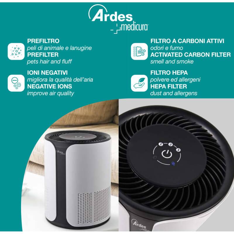 Čistička vzduchu Ardes 8P02 bílá