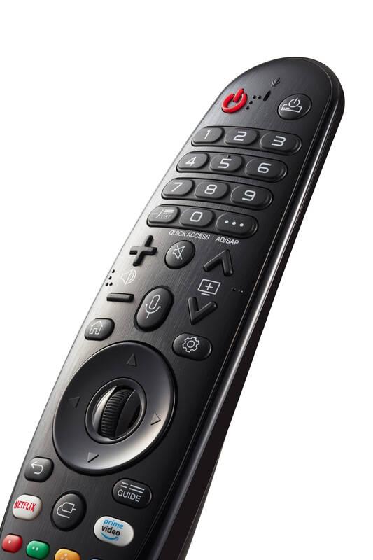 Dálkový ovladač LG Magic Remote MR20GA pro LG TV 2020, Dálkový, ovladač, LG, Magic, Remote, MR20GA, pro, LG, TV, 2020