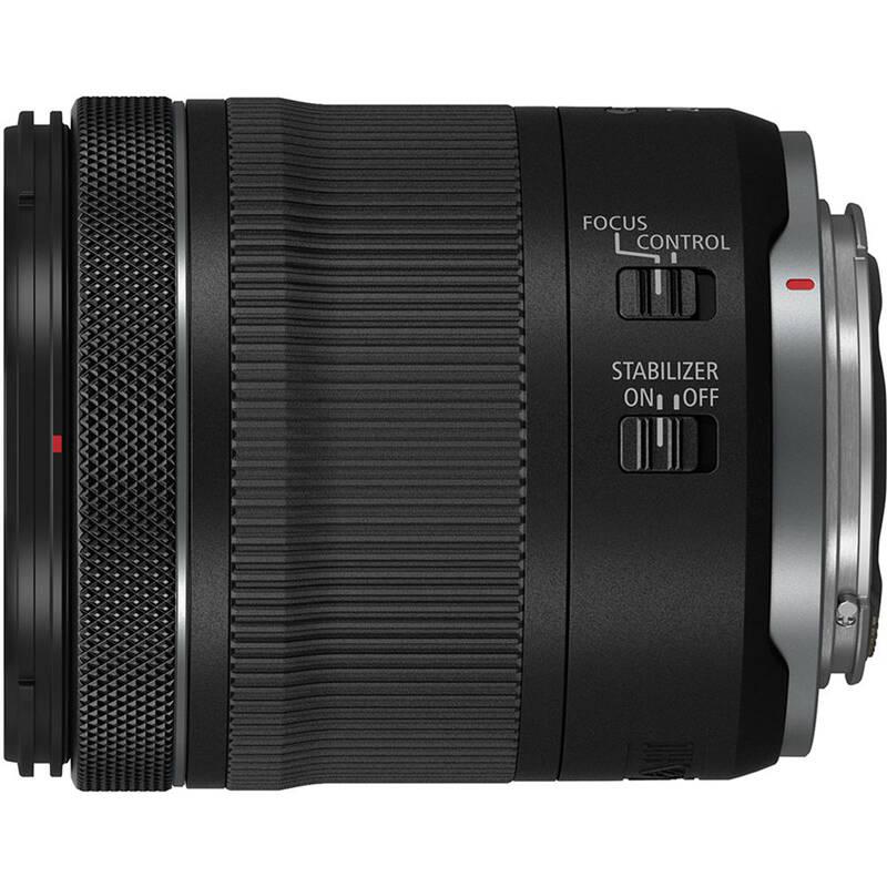 Digitální fotoaparát Canon EOS RP RF 24-105 f 4-7.1 IS STM černý