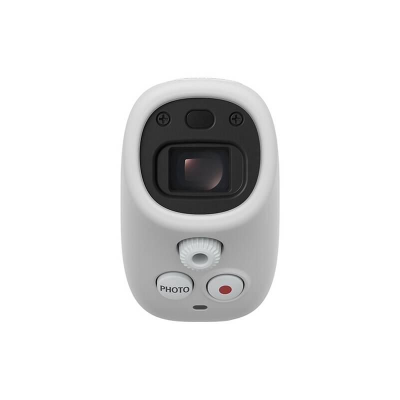 Digitální fotoaparát Canon PowerShot ZOOM šedý bílý