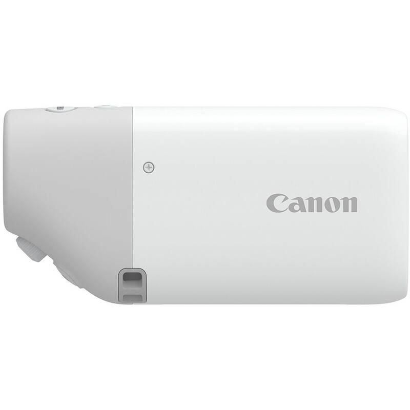 Digitální fotoaparát Canon PowerShot ZOOM šedý bílý