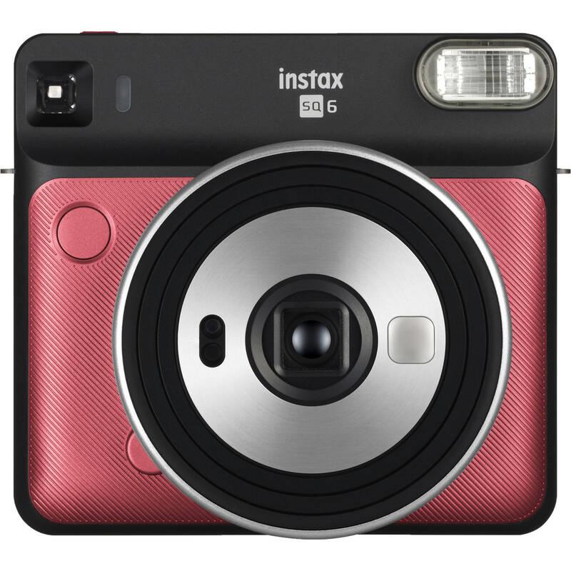 Digitální fotoaparát Fujifilm Instax Square SQ 6 černý červený