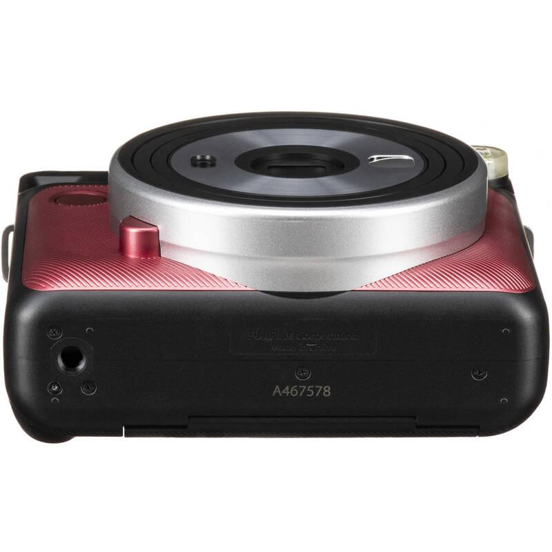 Digitální fotoaparát Fujifilm Instax Square SQ 6 černý červený, Digitální, fotoaparát, Fujifilm, Instax, Square, SQ, 6, černý, červený