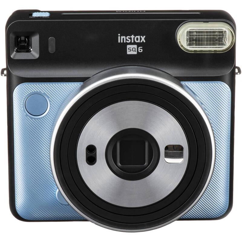 Digitální fotoaparát Fujifilm Instax Square SQ 6 černý modrý, Digitální, fotoaparát, Fujifilm, Instax, Square, SQ, 6, černý, modrý