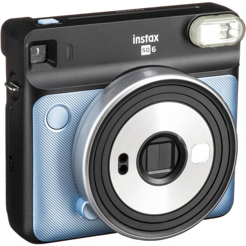 Digitální fotoaparát Fujifilm Instax Square SQ 6 černý modrý