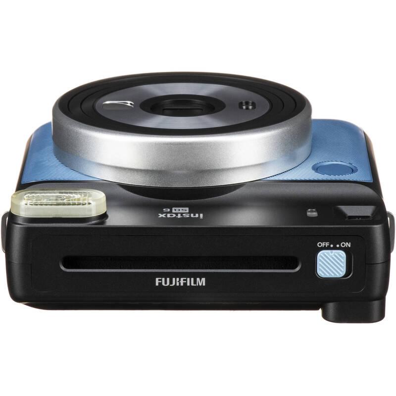 Digitální fotoaparát Fujifilm Instax Square SQ 6 černý modrý, Digitální, fotoaparát, Fujifilm, Instax, Square, SQ, 6, černý, modrý