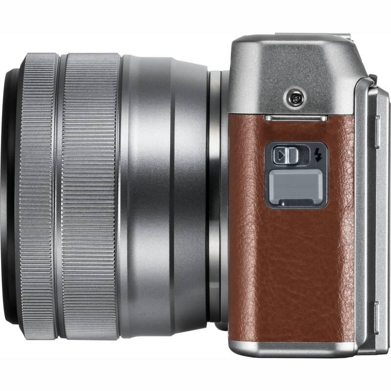 Digitální fotoaparát Fujifilm X-A5 15-45 mm hnědý