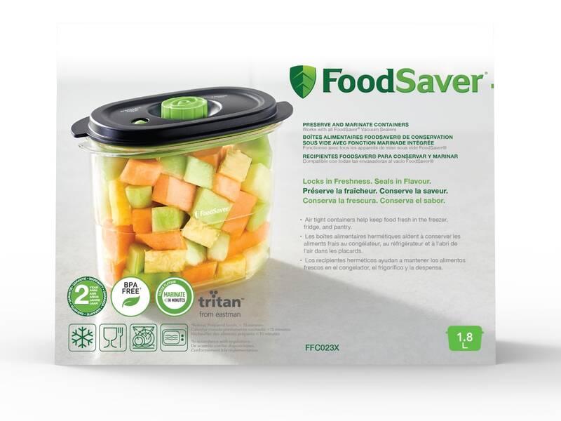 Dóza na potraviny FoodSaver New Fresh FFC023X, Dóza, na, potraviny, FoodSaver, New, Fresh, FFC023X