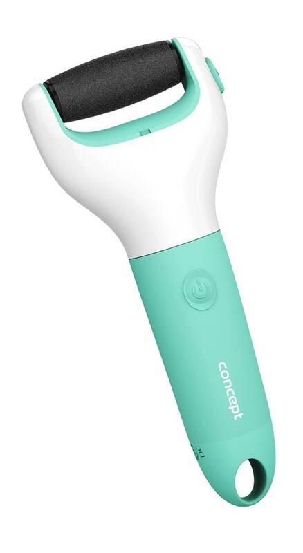 Elektrický pilník na chodidla Concept PN1000 zelený