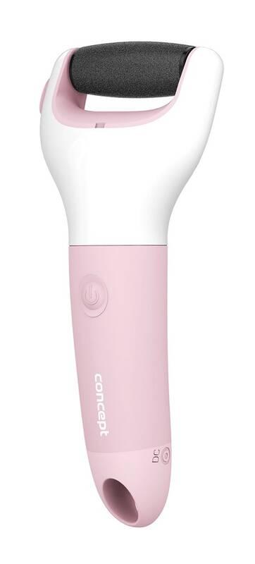 Elektrický pilník na chodidla Concept PN1001 růžový