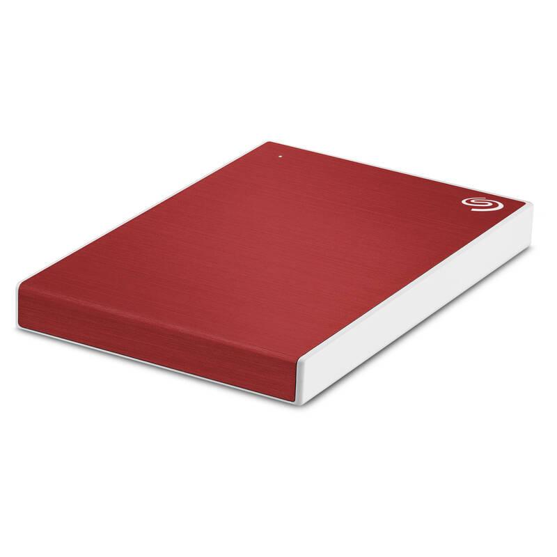 Externí pevný disk 2,5" Seagate One Touch 1TB červený