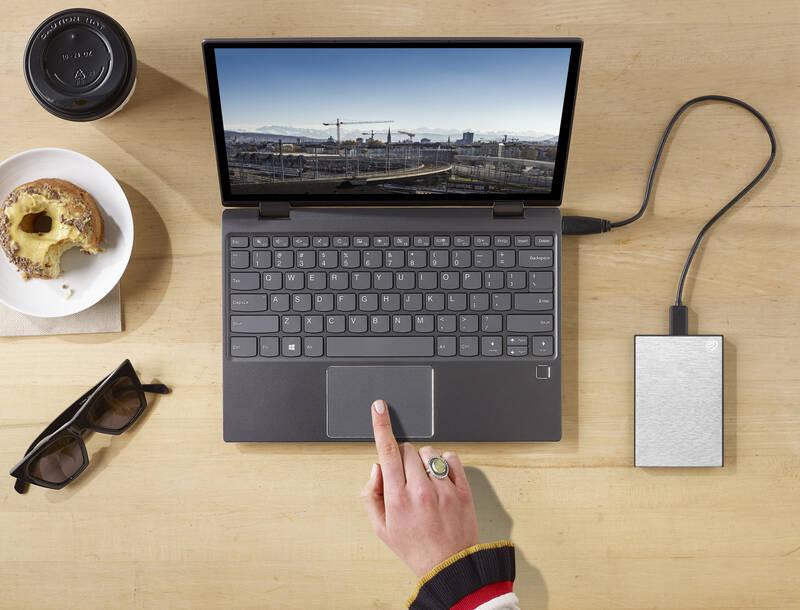 Externí pevný disk 2,5" Seagate One Touch 1TB stříbrný