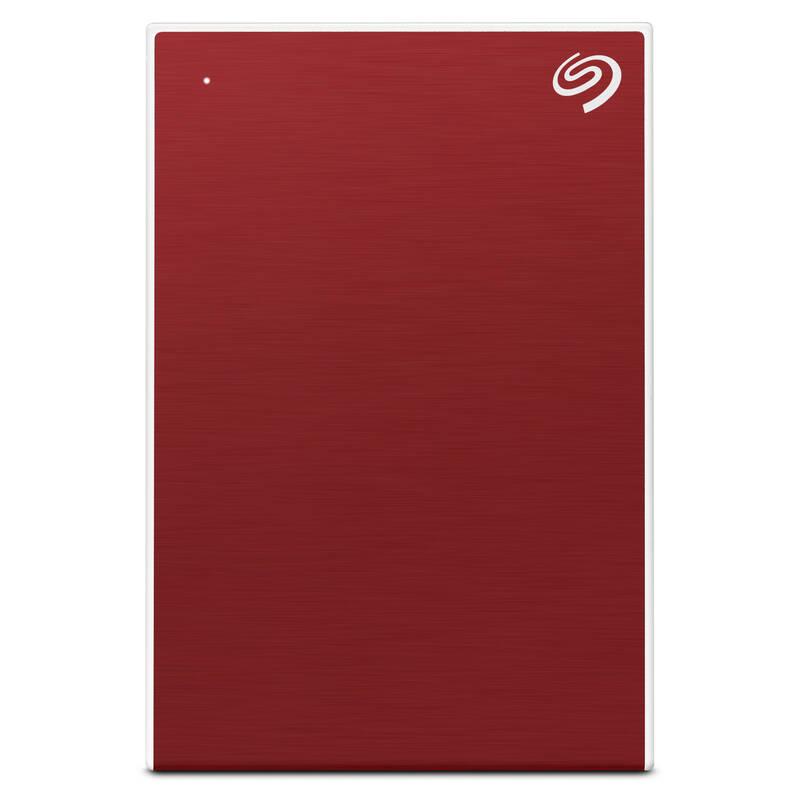 Externí pevný disk 2,5" Seagate One Touch 2TB červený