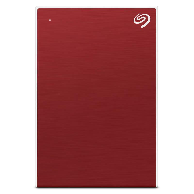 Externí pevný disk 2,5" Seagate One Touch 4TB červený