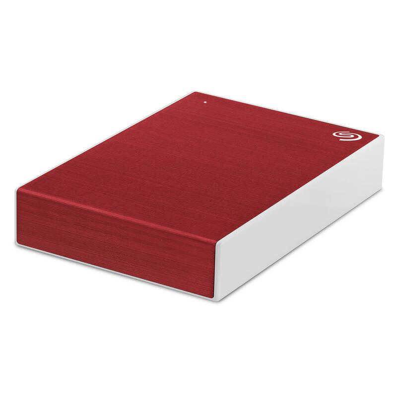 Externí pevný disk 2,5" Seagate One Touch 4TB červený