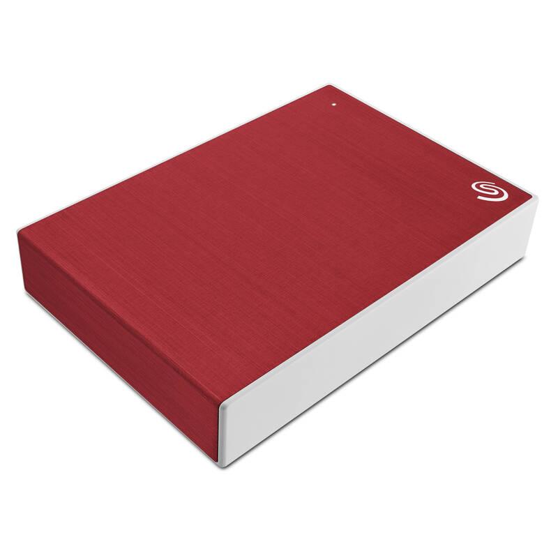 Externí pevný disk 2,5" Seagate One Touch 4TB červený
