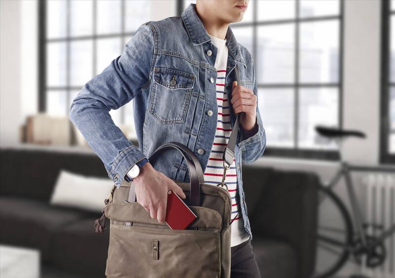 Externí pevný disk 2,5" Seagate One Touch 4TB červený