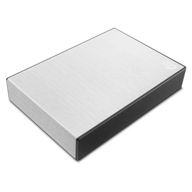 Externí pevný disk 2,5" Seagate One Touch 4TB stříbrný