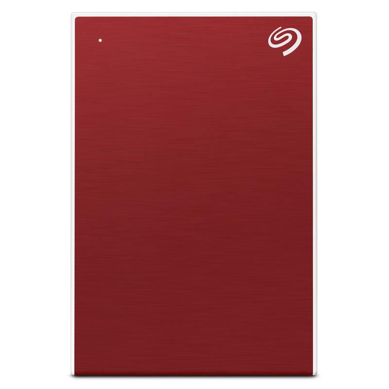 Externí pevný disk 2,5" Seagate One Touch 5TB červený