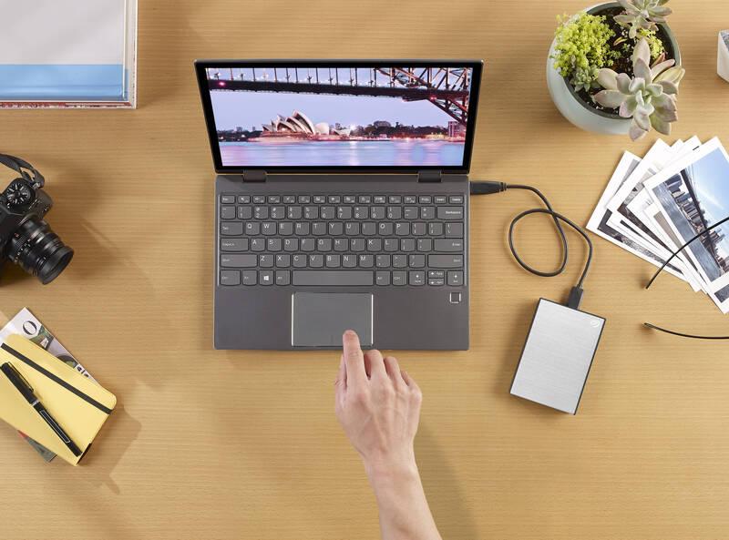 Externí pevný disk 2,5" Seagate One Touch 5TB stříbrný
