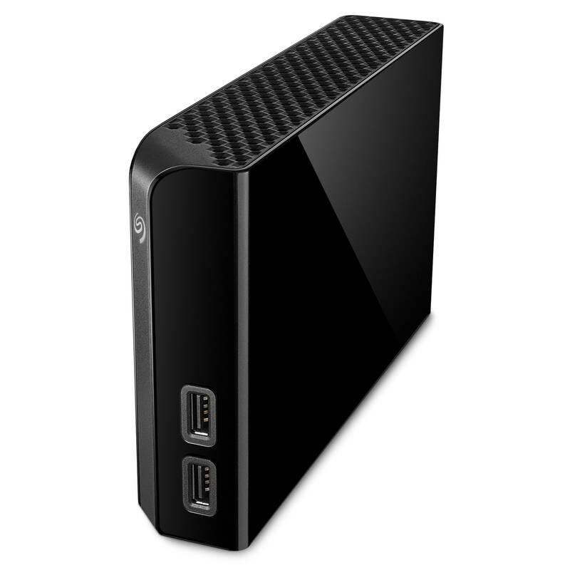 Externí pevný disk 3,5" Seagate Backup Plus Hub 10 TB černý