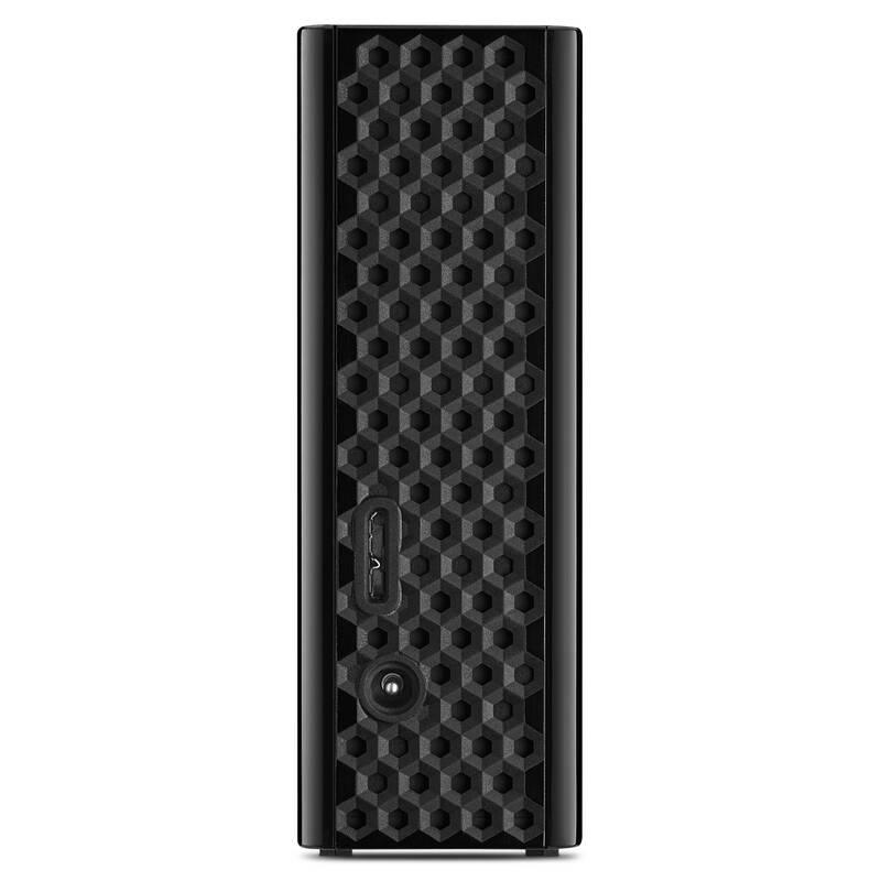 Externí pevný disk 3,5" Seagate Backup Plus Hub 10 TB černý
