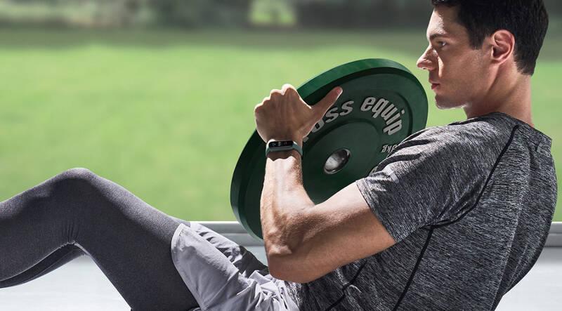 Fitness náramek Amazfit Band 5 zelený