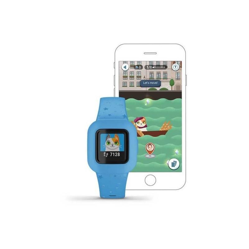 Fitness náramek Garmin vívofit junior3 - Blue