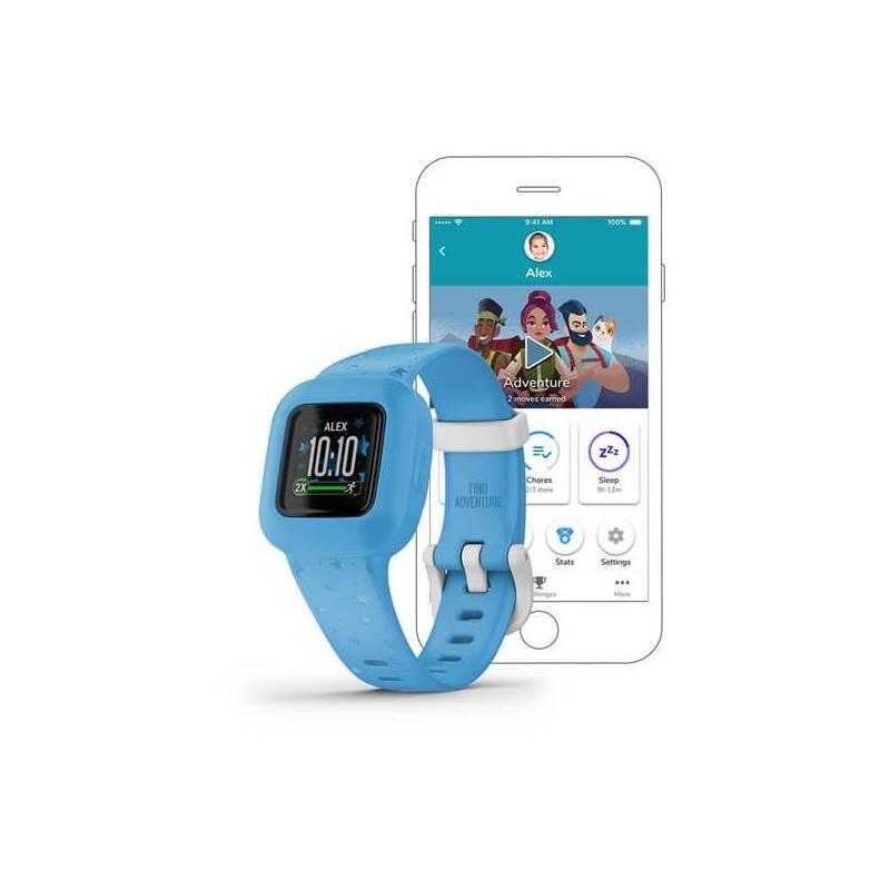 Fitness náramek Garmin vívofit junior3 - Blue