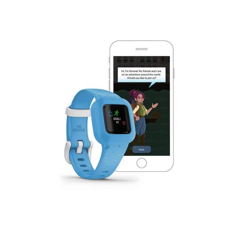 Fitness náramek Garmin vívofit junior3 - Blue