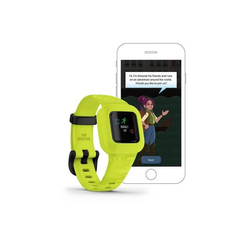 Fitness náramek Garmin vívofit junior3 - Green