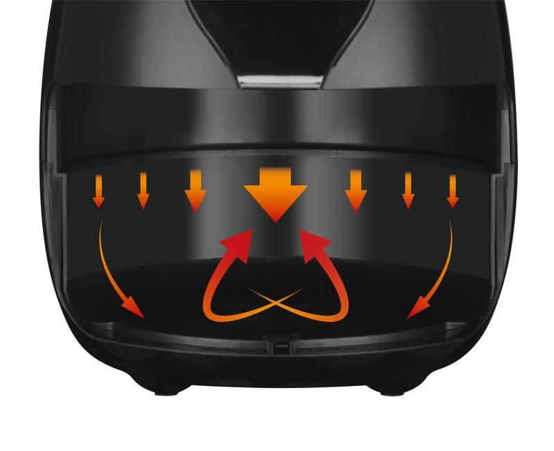 Fritéza horkovzdušná Ardes K33 černá