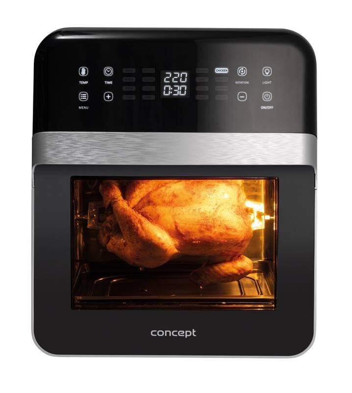 Fritéza horkovzdušná Concept FR1200 černá