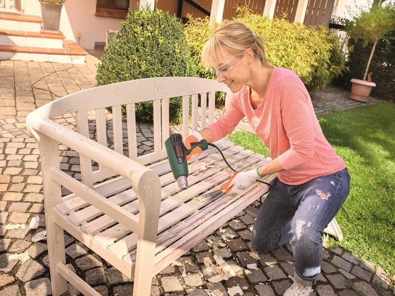 Horkovzdušná pistole Bosch EasyHeat 500