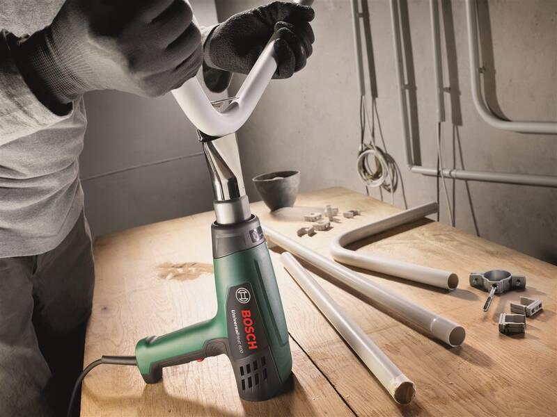 Horkovzdušná pistole Bosch UniversalHeat 600