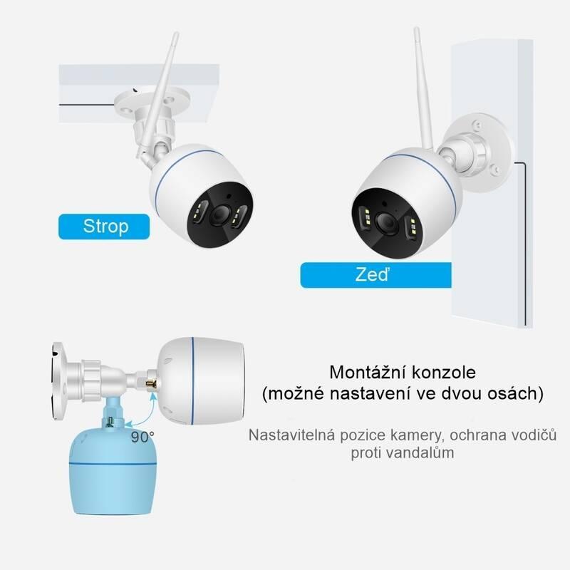 IP kamera IMMAX NEO LITE Smart Security Bullet