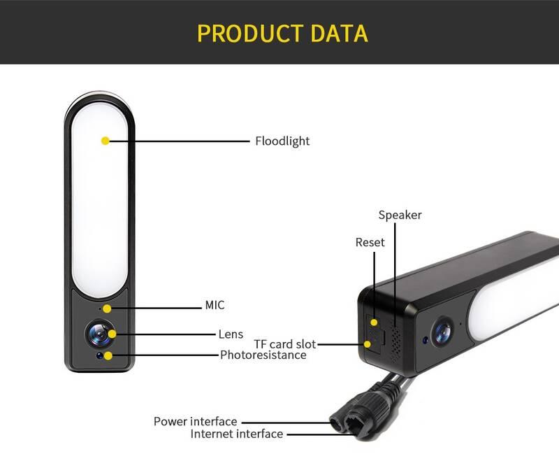 IP kamera IMMAX NEO LITE Smart Security s reflektorem 15W
