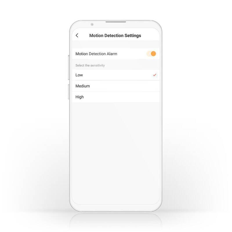 IP kamera Nedis WIFICI05CWT, Wi-Fi, 720p bílá